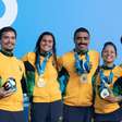 Brasil ganha 20 ouros e aumenta distância para o segundo colocado nos Jogos Parapan-Americanos; veja quadro