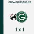 Copa Goiás Sub-20: Verdão fica no empate diante do Aragoiânia; assista aos melhores momentos