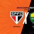 São Paulo x Cuiabá, AO VIVO, com a Voz do Esporte, às 17h