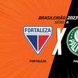 Fortaleza x Palmeiras, AO VIVO, com a Voz do Esporte, às 17h