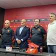 "Tínhamos o melhor treinador da Série B", diz presidente do Sport sobre manutenção de Enderson Moreira