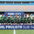 Palmeiras goleia Ferroviária em jogo de ida da final do Campeonato Paulista Sub-14