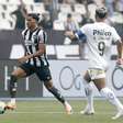 Danilo Barbosa lamenta vacilo do Botafogo no empate com o Santos: "Não é o primeiro"