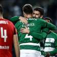 Sporting atropela Dumiense e avança na Taça de Portugal