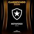 Botafogo está classificado para Libertadores 2024