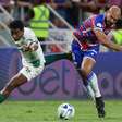 Fortaleza e Palmeiras fazem jogo movimentado, mas ficam no empate ruim para ambos