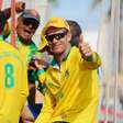 Robert Scheidt experimenta navegar em barco tradicional das Canárias antes de decisão da Copa do Mundo