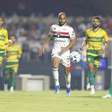 Lucas Moura completa dez jogos seguidos sem participar de gols no Brasileirão pelo São Paulo