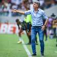 Otimismo de Renato: 'Enquanto houver chance, vamos lutar pelo ttulo' - Veja o que ele disse após a derrota do Grêmio!