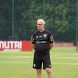 São Paulo se reapresenta após empate e inicia preparação para jogo contra o Bahia