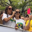 Tenho sede de justiça, diz viúva de morto na Papuda