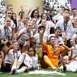 Futebol feminino do Corinthians alcança recorde histórico com premiações na temporada de 2023