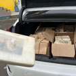 Polícia apreende carga milionária de pasta base de cocaína na Freeway