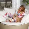 Ana Hickmann tem 15 cachorros e mais de 100 pets; conheça