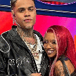MC Cabelinho e Slipmami protagonizam beijão em palco do TVZ