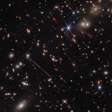 Galáxias 'adolescentes' são detectadas pelo telescópio James Webb