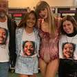 Veja o que Taylor Swift escreveu em bilhete enviado para mãe da fã que morreu em show