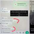 Mãe denuncia que motorista de creche pedia imagens dela nua à filha: 'Fiquei em choque'