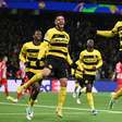 Borussia Dortmund vence o Milan no San Siro e está classificado para as oitavas da Champions League