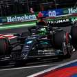 F1: Mercedes satisfeita com teste pós-temporada, mesmo com acidente de Russell