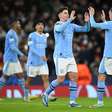 Manchester City, já classificado, vence mais uma na Champions