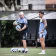 Escalação do Santos: Marcelo Fernandes encerra preparação para jogo contra o Fluminense