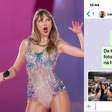 Fã de Taylor Swift tem celular roubado após show, pede fotos e ladrão envia arquivos