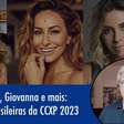 Grazi, Sabrina, Giovanna e mais: as estrelas brasileiras da CCXP