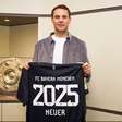 Bayern de Munique renova contrato de Manuel Neuer até 2025