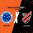 Cruzeiro x Athletico: onde assistir, escalações e arbitragem
