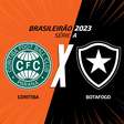 Coritiba x Botafogo: onde assistir, escalações e arbitragem