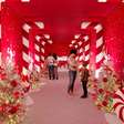 Por dentro da Árvore de Natal do Parque Villa Lobos (SP)