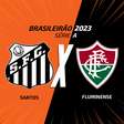 Santos x Fluminense, AO VIVO, com a Voz do Esporte, às 17h30