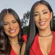 Simone e Simaria se reencontram em evento familiar