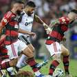 Em noite pra se esquecer, Flamengo joga mal, e perde para o Atlético-MG