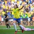 Seleção Brasileira Feminina marca no fim e vence Japão em amistoso