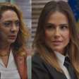 Quem copiou quem? Agatha de 'Terra e Paixão' repete item de look elegante de Lara de 'Elas por Elas'. Fotos!