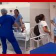 Técnica de enfermagem anima gestantes com dança antes do parto, em Juazeiro do Norte, Ceará