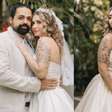 Casamento ao ar livre: Filha de Andréa Sorvetão se casa com diretor de fotografia em cerimônia para 250 convidados