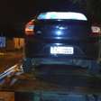 Carro roubado em Porto Alegre é abordado em Alvorada levando a prisão de 3 pessoas