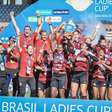 Atual campeão, Flamengo inicia busca pelo segundo título da Brasil Ladies Cup na próxima segunda-feira (4)