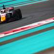 Hadjar lidera último dia de testes da F2 em Abu Dhabi
