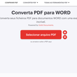 Como converter PDF em Word | Guia Prático