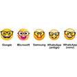 Menino de 10 anos quer que Apple mude desenho do emoji de nerd