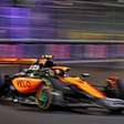 F1: McLaren celebra recuperação impressionante na temporada, diz Norris