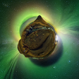 Destaques da NASA: Eye of Cleopatra e Lua, aurora e + nas fotos astronômicas da semana