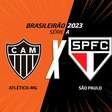 Atlético x São Paulo, AO VIVO, com a Voz do Esporte, às 19h30