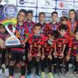 Sport é campeão pernambucano de futsal nas categorias Sub-7 e Sub-8 com goleadas em finais