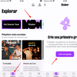 Como criar um mix com amigos que não usam Deezer