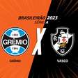 Grêmio x Vasco, AO VIVO, com a Voz do Esporte, às 17h